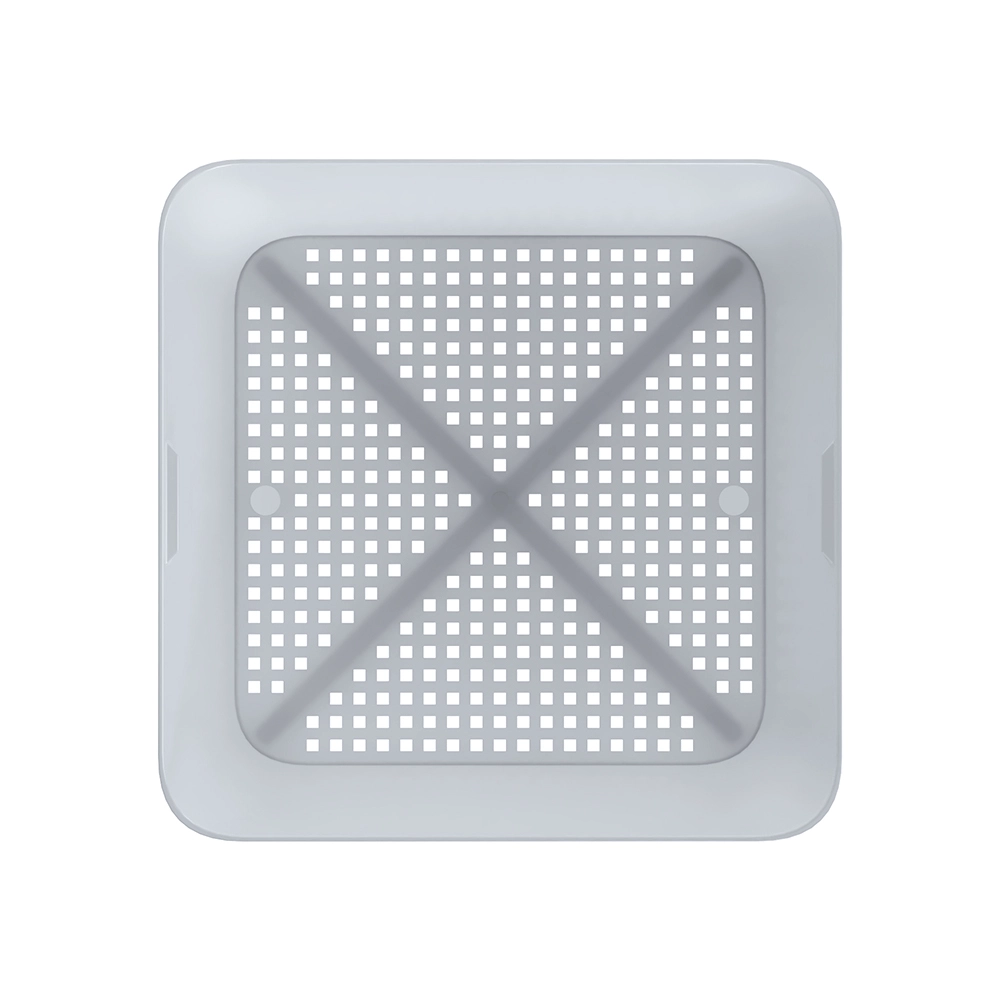 Plastic Floor Drain Strainer Basket 8-1/2 in. x 8-1/2 in. x 2-7/16 in. - Image 5