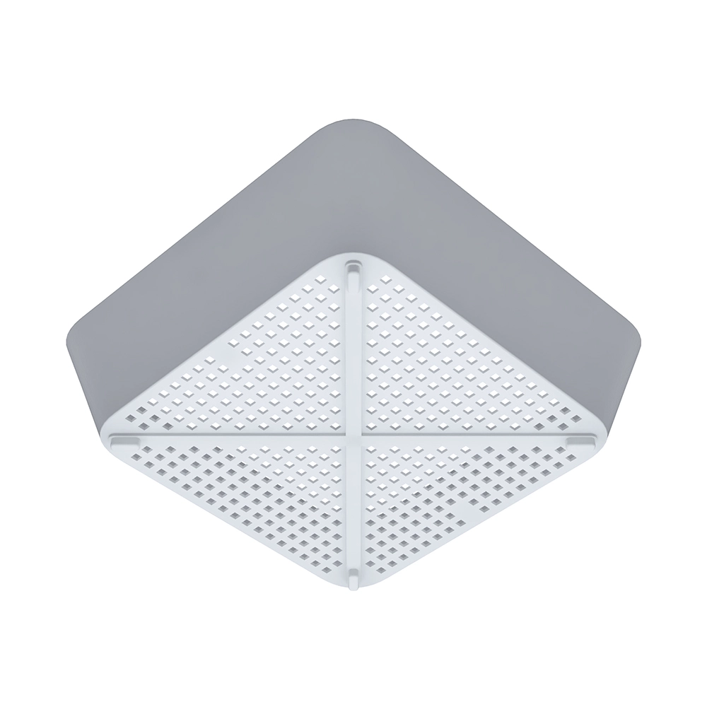 Plastic Floor Drain Strainer Basket 8-1/2 in. x 8-1/2 in. x 2-7/16 in. - Image 4