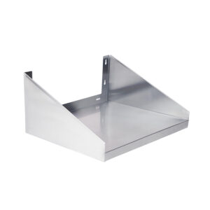 18" X 24" Stainless Steel Microwave Shelf