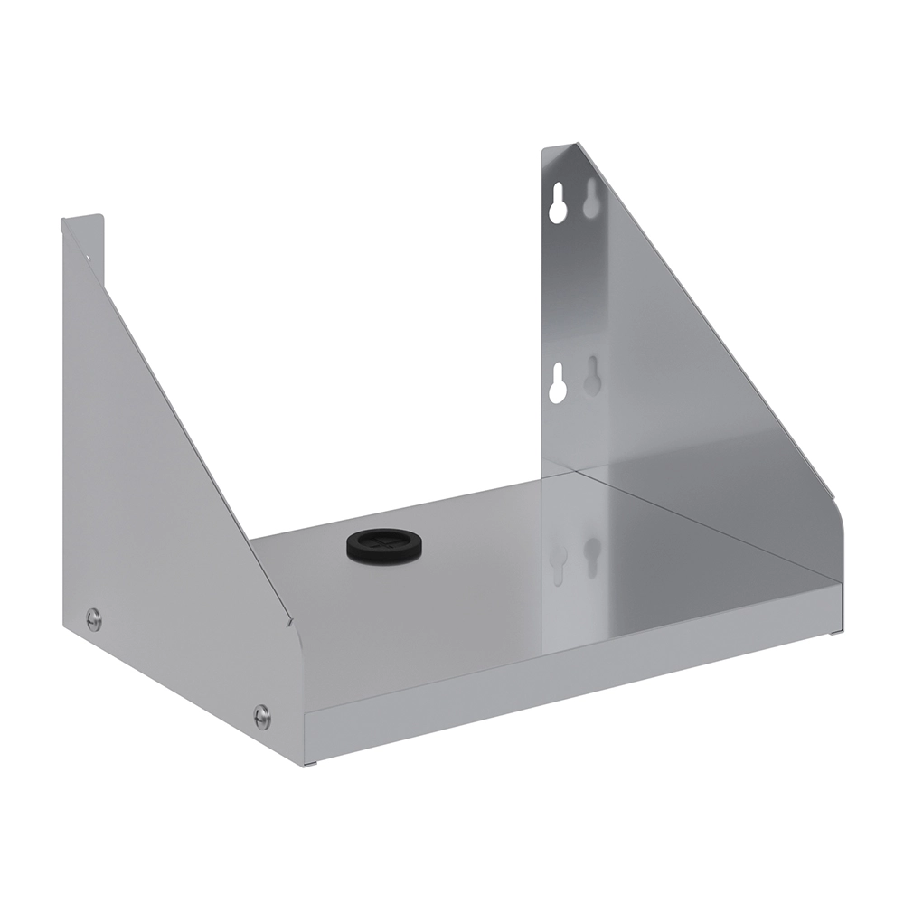 10 in. x 14 in. Stainless Steel Ticket Printer Shelf