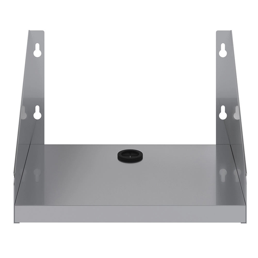 10 in. x 14 in. Stainless Steel Ticket Printer Shelf - Image 2