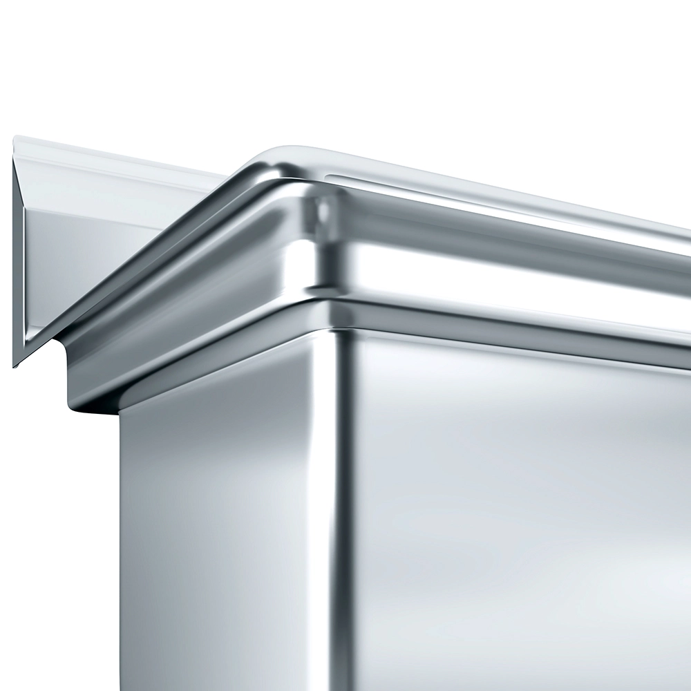 22 in. x 34 in. Stainless Steel Two Compartment Sink - Image 6