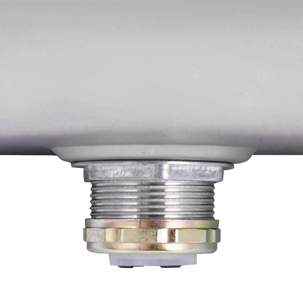 Stainless Steel Wall Mount Hand Sink with SideSplash 12 in. x 12 in. With Gooseneck Faucet - Image 4