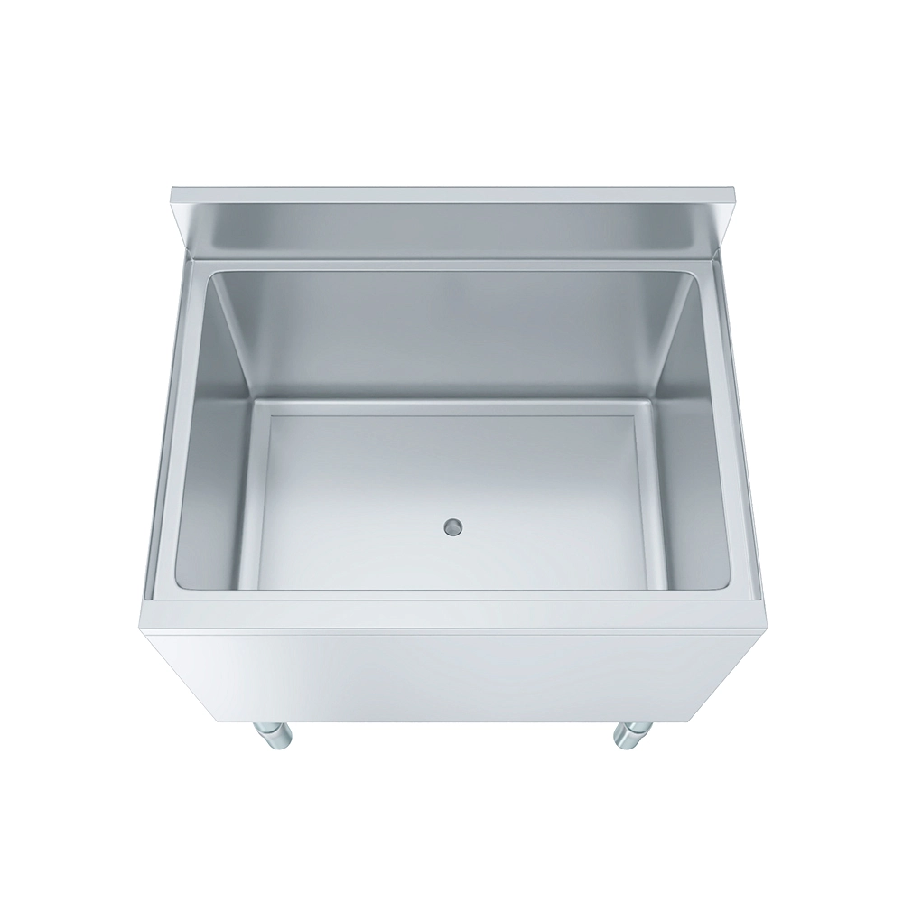18 1/2 in. x 24 in. x 30 in. Freestanding Stainless Steel Ice Bin With 7-circuit Cast Aluminum Cold Plate - Image 5