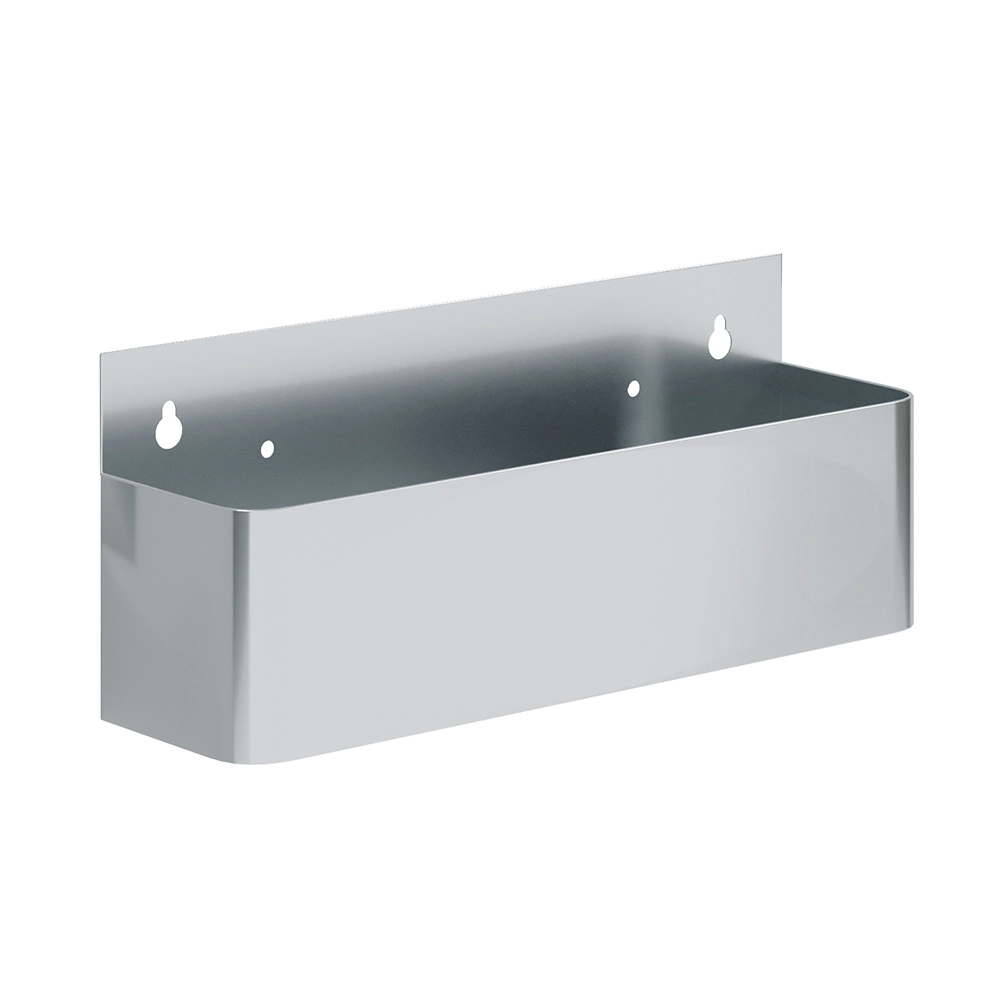 15 in. Single Tier Stainless Steel Speed Rail Rack
