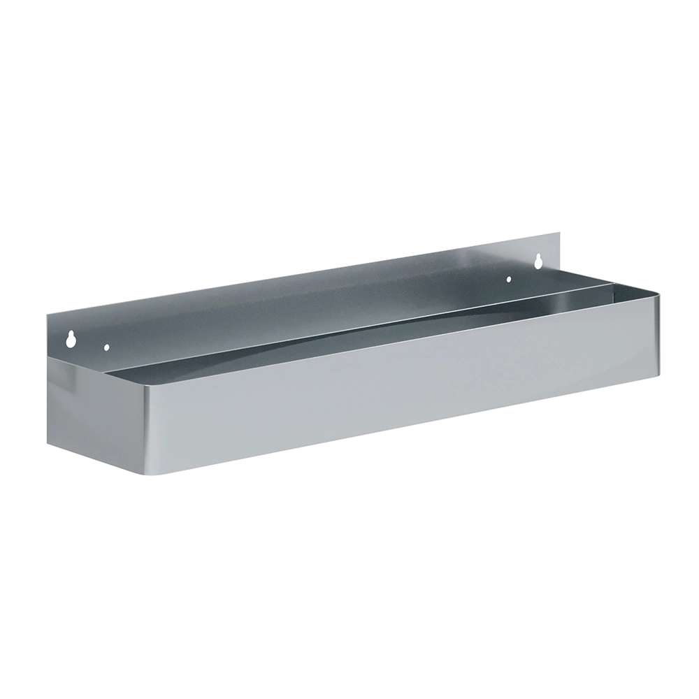 32 in. Abreast Double Tier Stainless Steel Speed Rail Rack