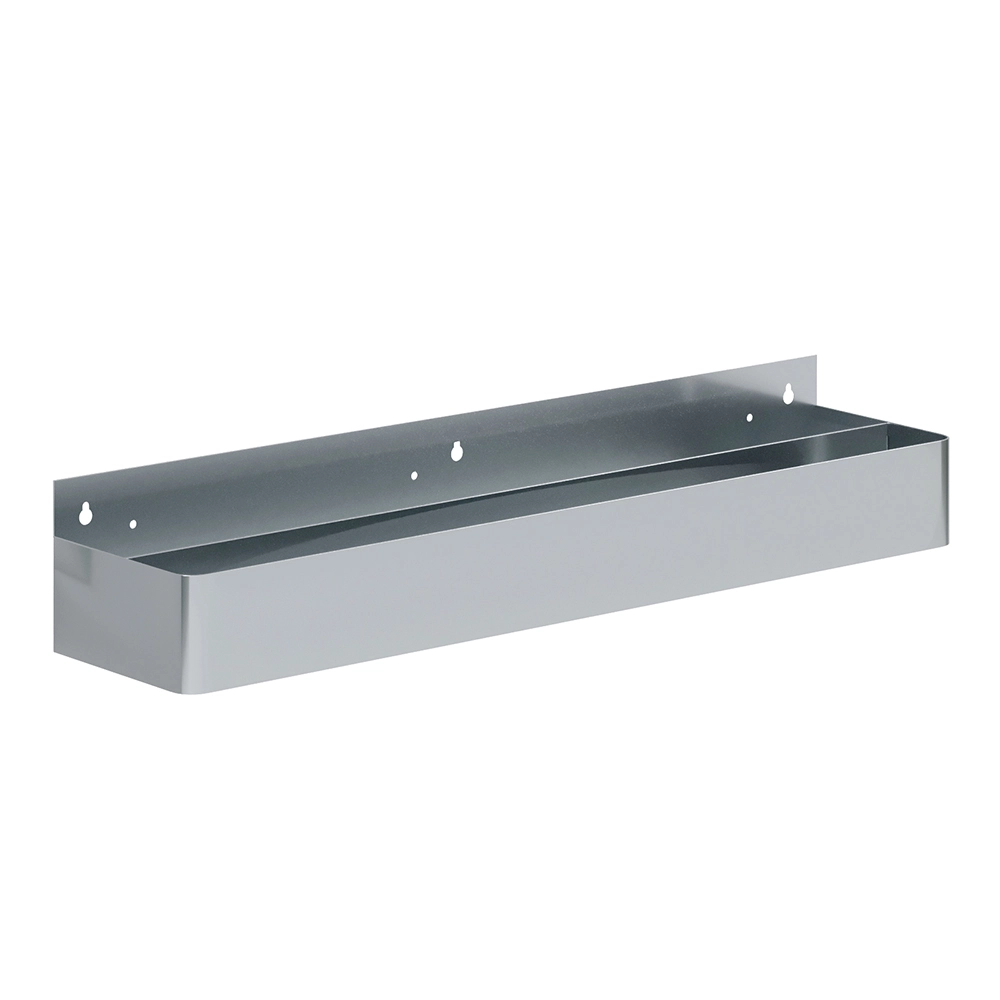 36 in. Abreast Double Tier Stainless Steel Speed Rail Rack