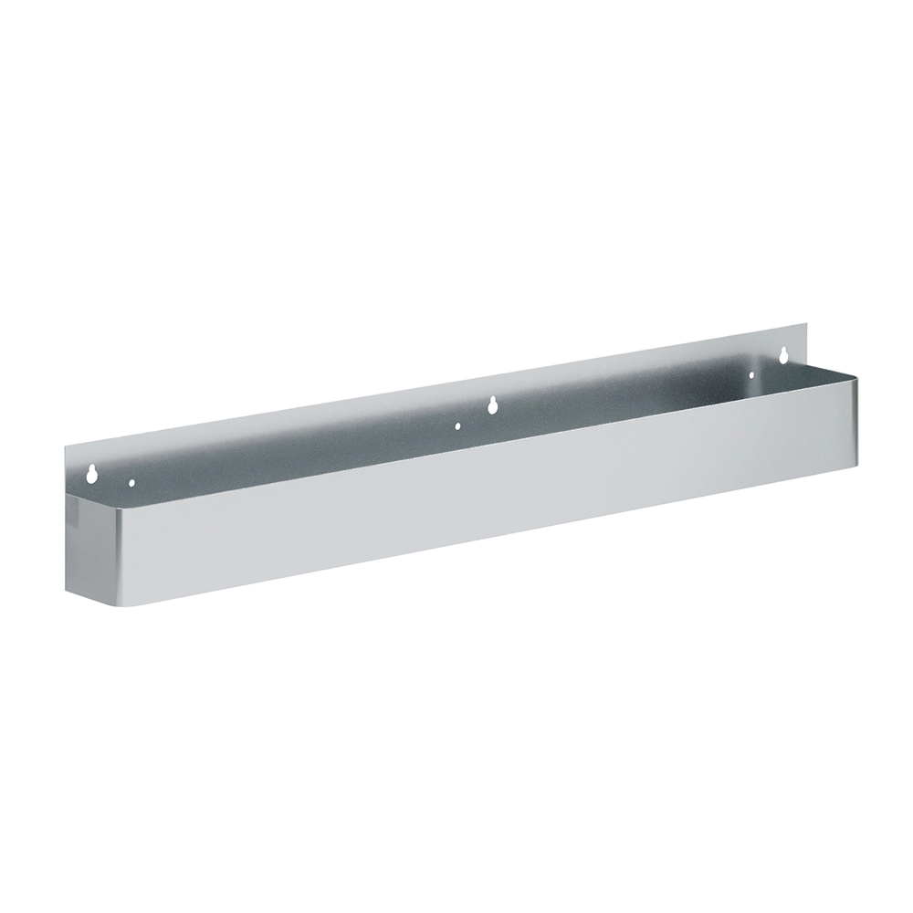 42 in. Single Tier Stainless Steel Speed Rail Rack