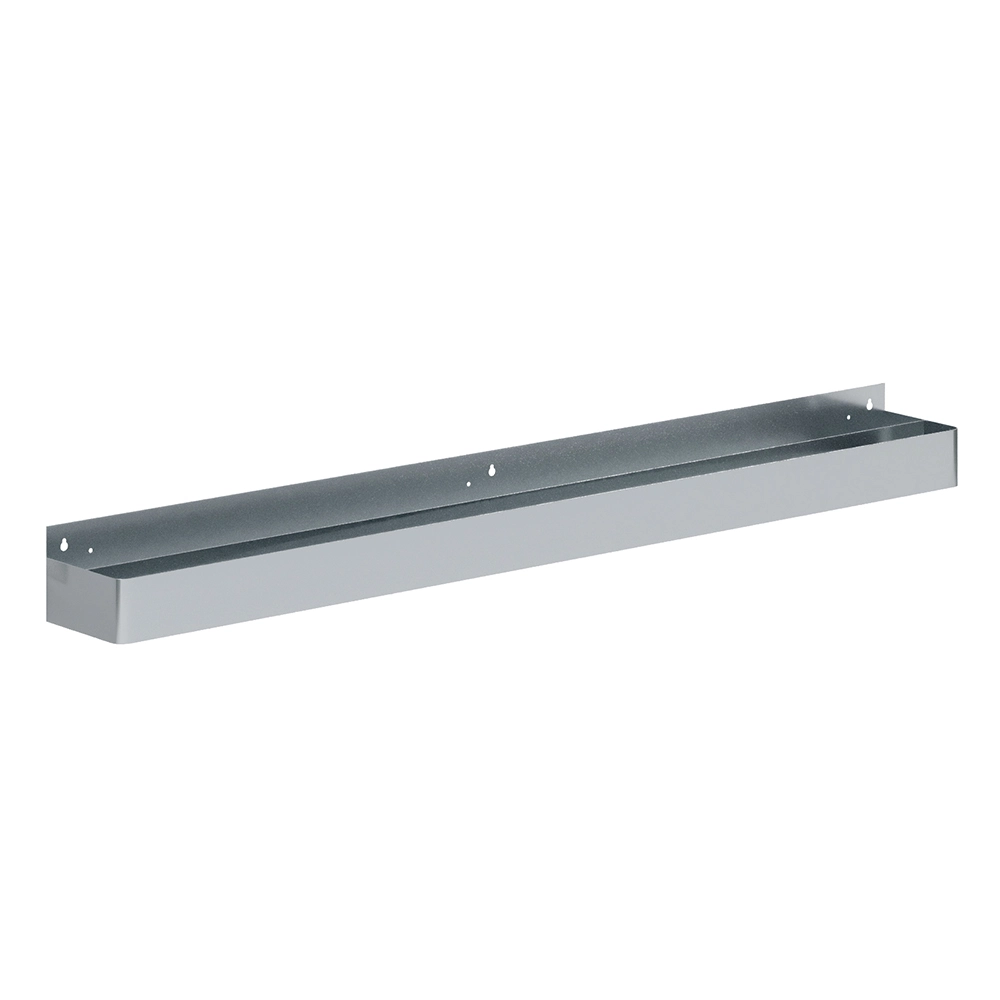 72 in. Abreast Double Tier Stainless Steel Speed Rail Rack