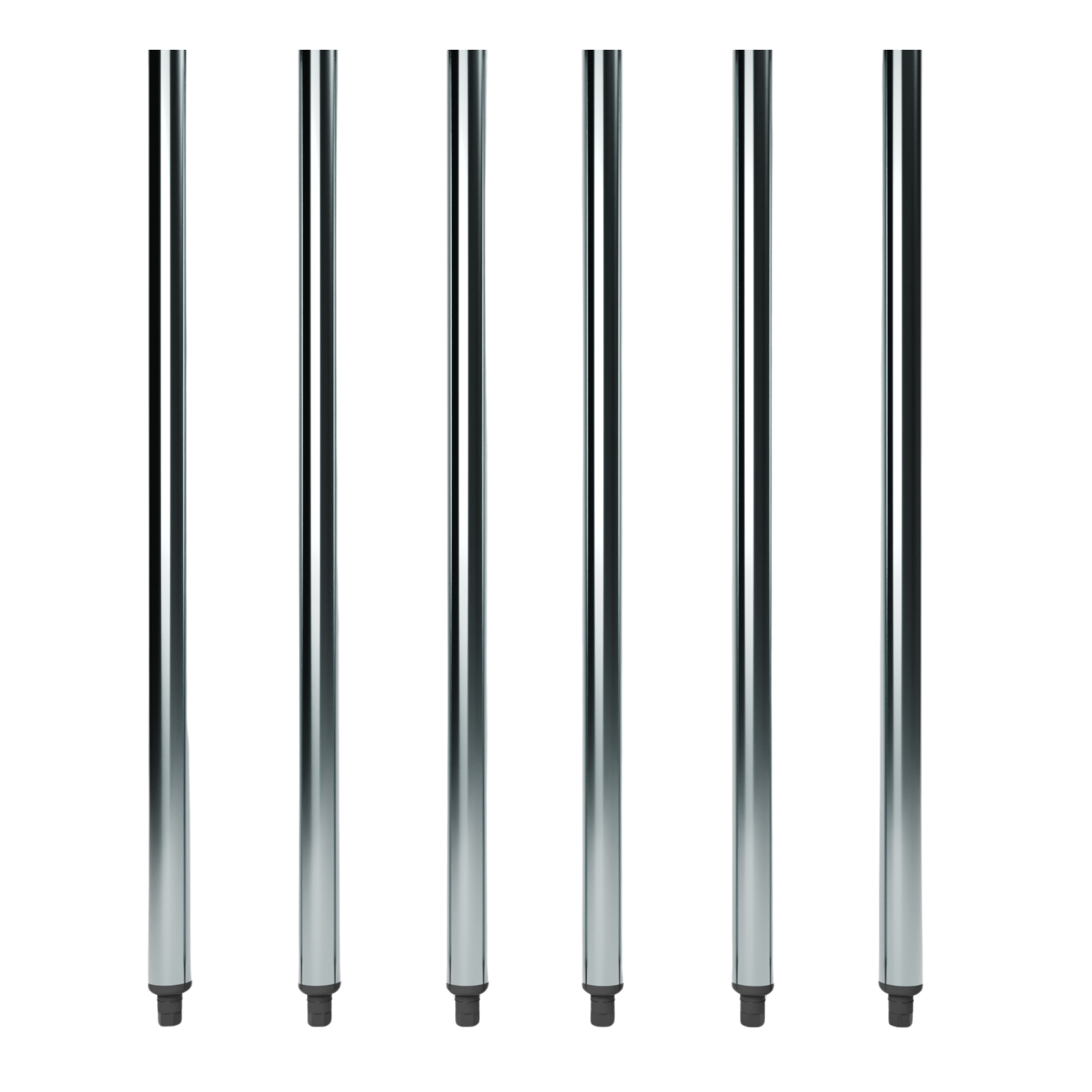 39 in. Galvanized Steel Legs for. 6/Pack