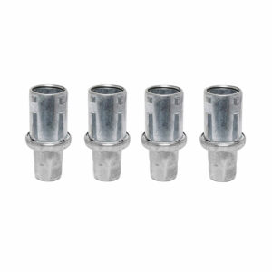 metal bullet feet