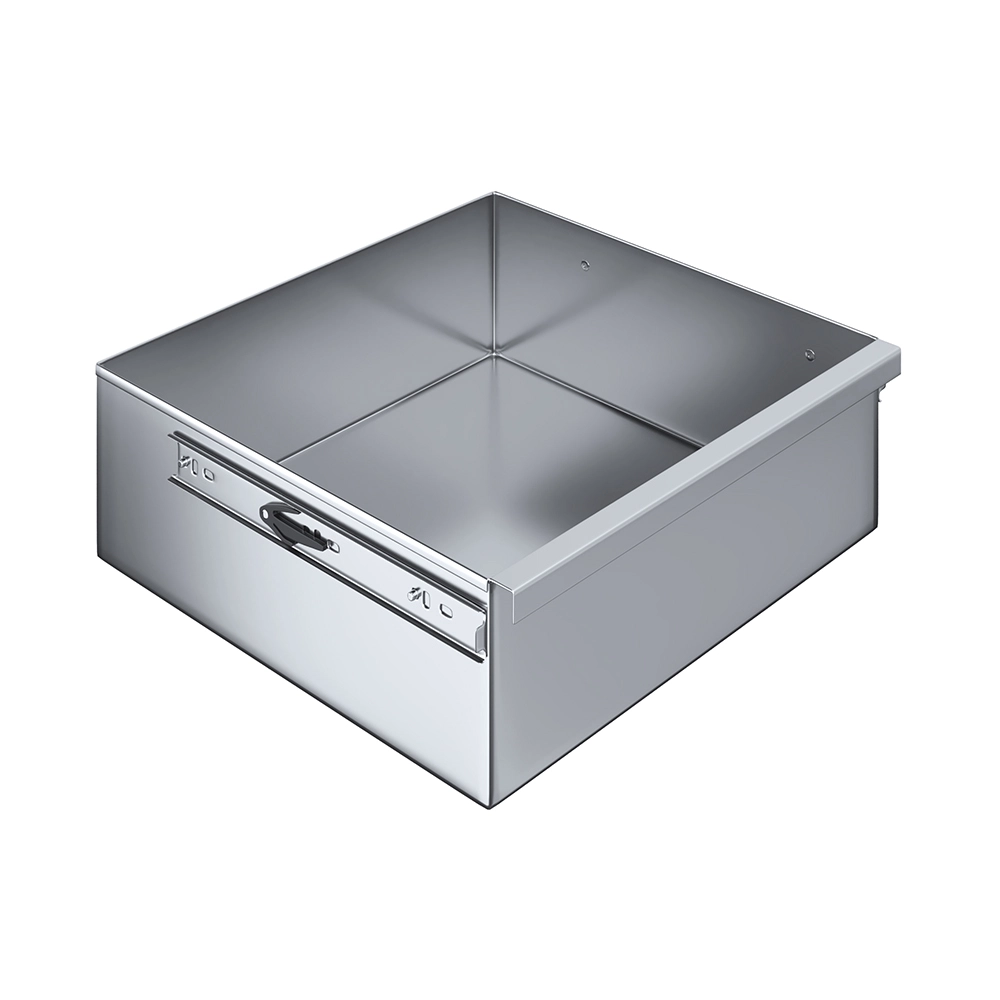 15" Wide X 14" Length Stainless Steel Table Drawer