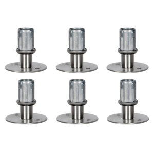 flanged feet main