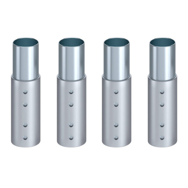 galvanized leg extensions