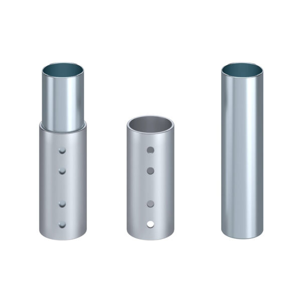galvanized leg extensions