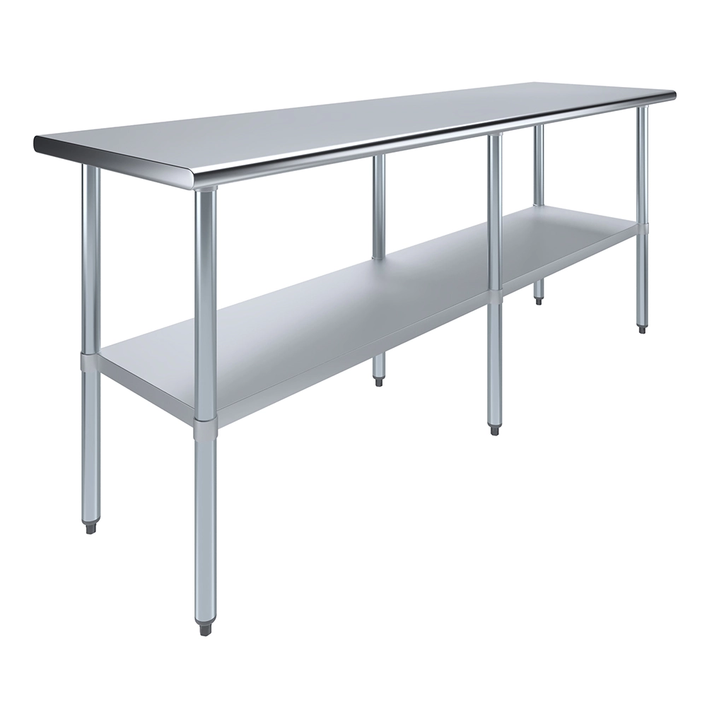24 in. X 84 in. Stainless Steel Work Table With Undershelf