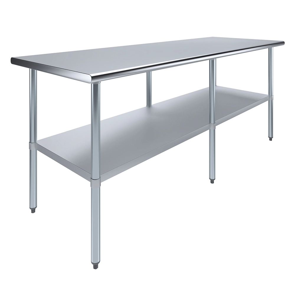 30 in. X 84 in. Stainless Steel Work Table With Undershelf