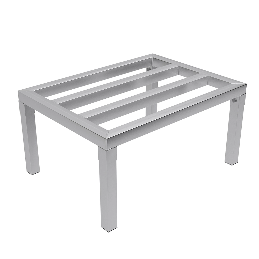18" Wide X 24" Length X 12" Height Aluminum Dunnage Rack