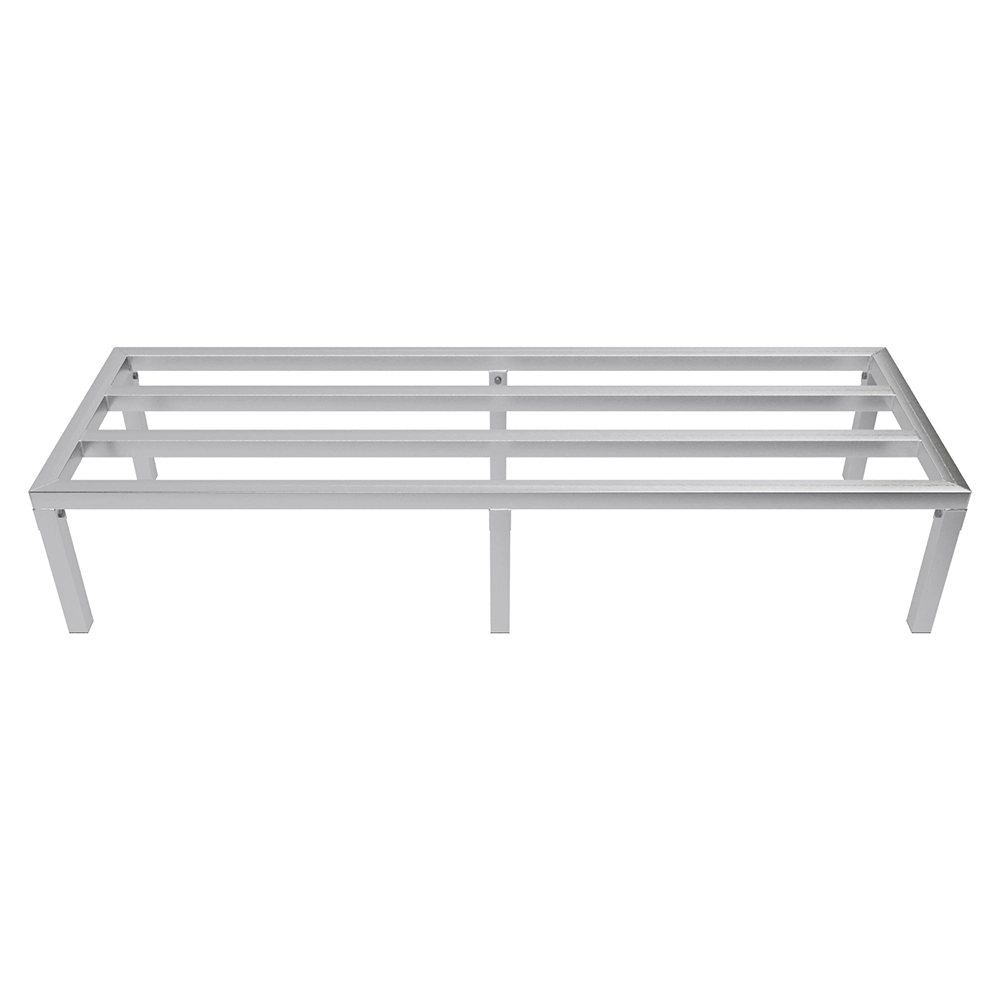 20" Wide X 60" Length X 12" Height Aluminum Dunnage Rack - Image 2