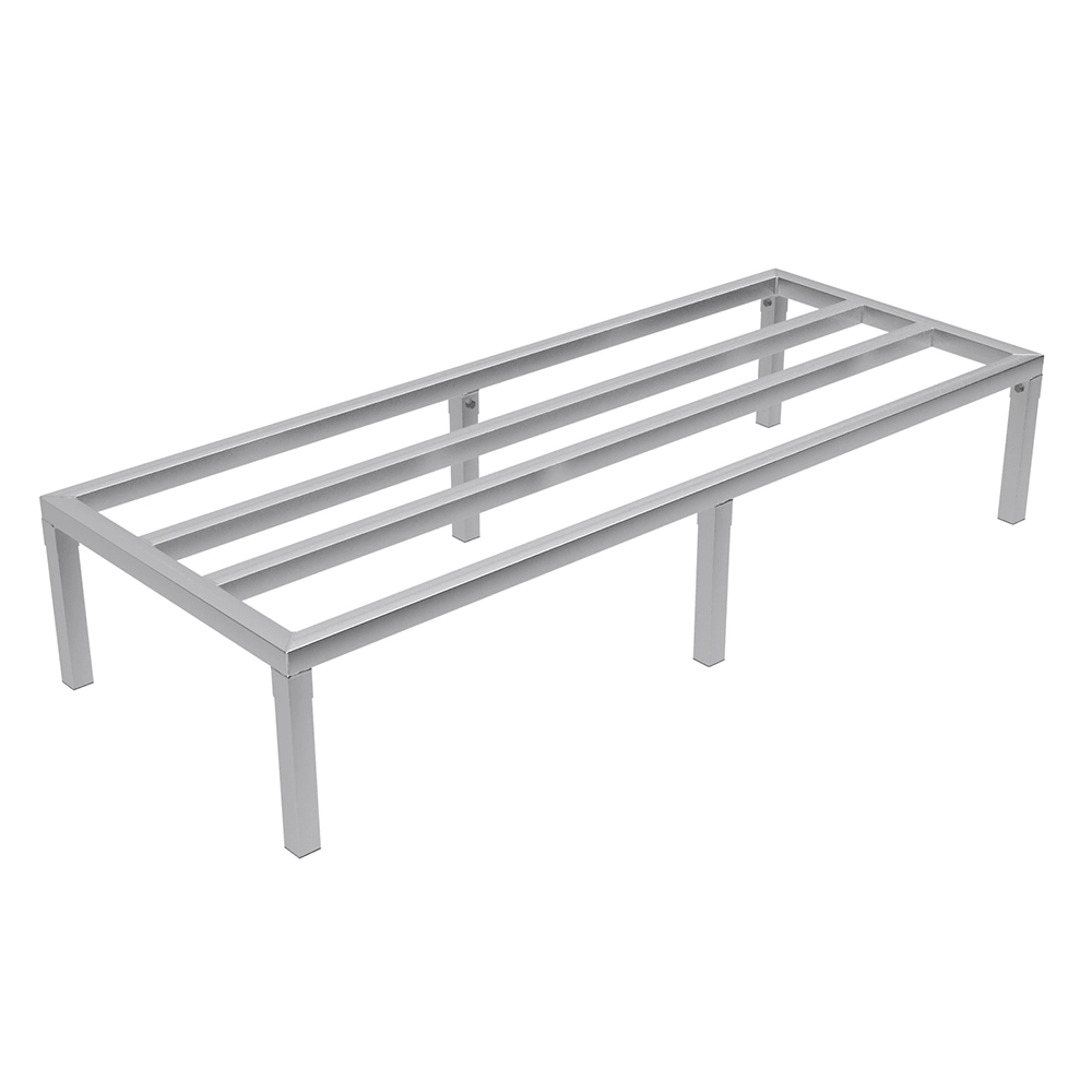 24" Wide X 60" Length X 12" Height Aluminum Dunnage Rack