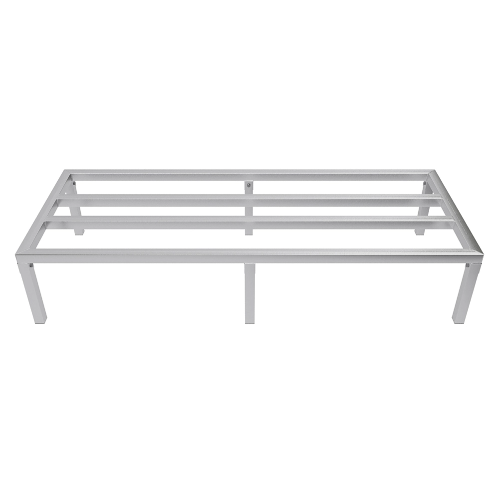 24" Wide X 60" Length X 12" Height Aluminum Dunnage Rack - Image 2