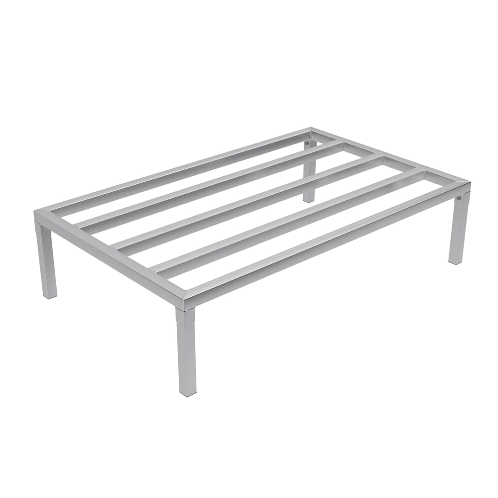 30" Wide X 48" Length X 12" Height Aluminum Dunnage Rack