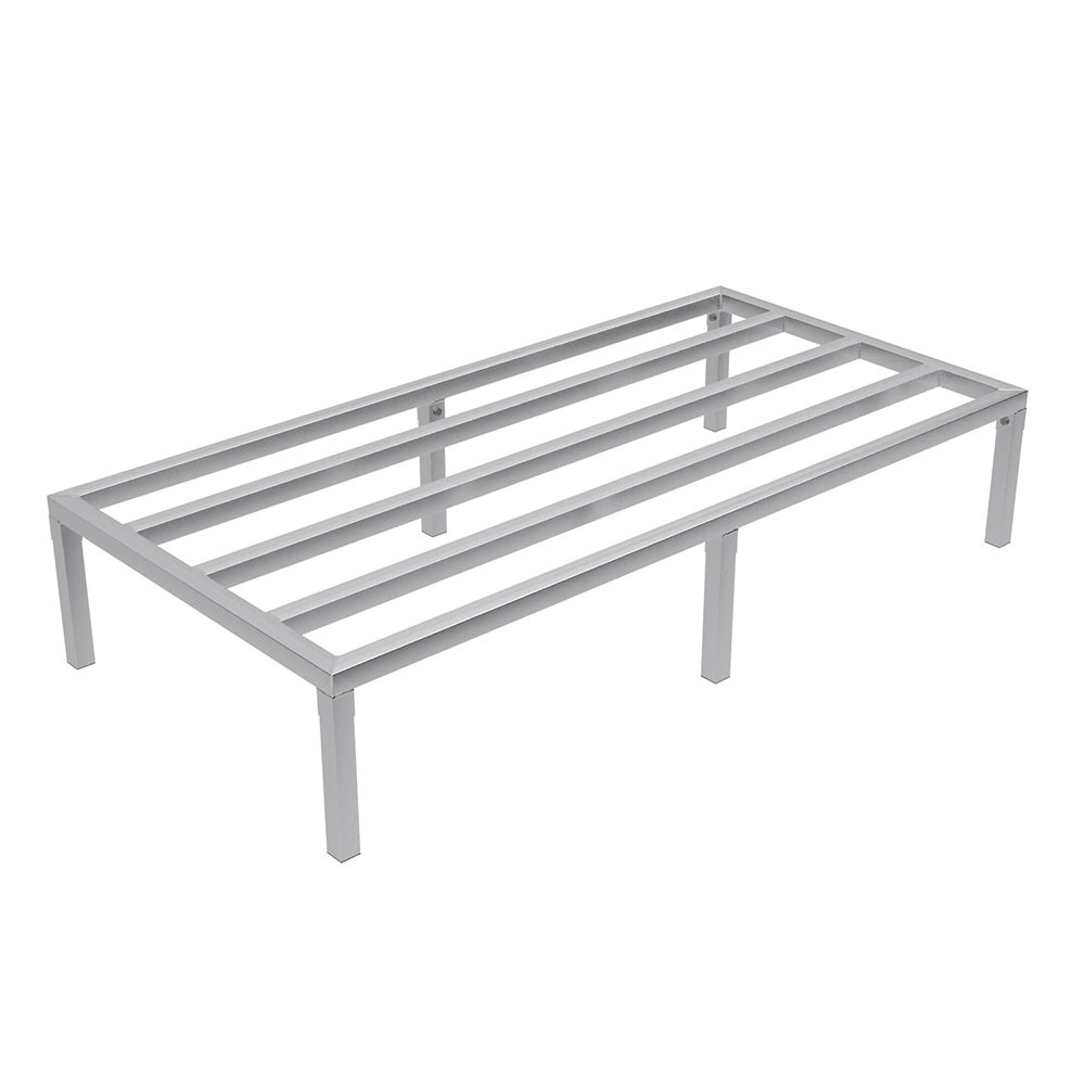 30" Wide X 60" Length X 12" Height Aluminum Dunnage Rack
