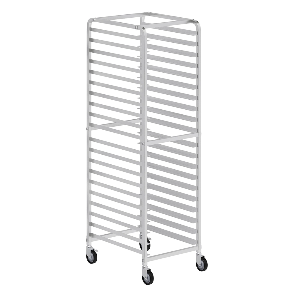 20 Sheet Pan Rack Heavy Duty With Wheels - Unassembled