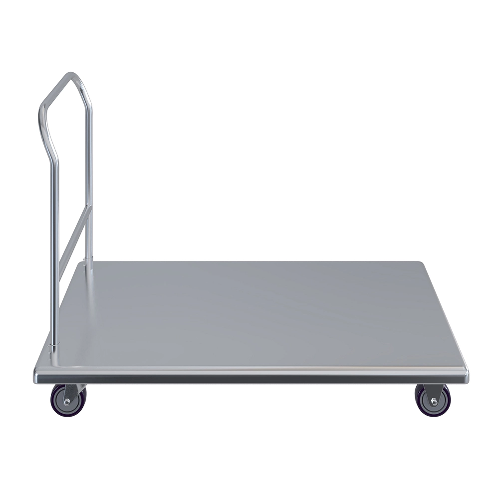 24 in. Wide X 48 in. Long X 34 in. High Stainless Steel Platform Cart
